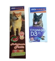 Köpek Multivitamin Pasta (Extra Taurin & Malt) + Köpek D3 Vitamin 100 ML