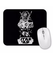 Star Wars Vader Estrela da Morte Mouse Pad