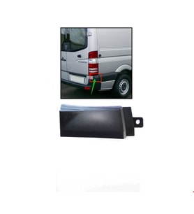 Volkswagen Crafter Mercedes Sprinter Arka Tampon Kapağı Sol 2006 Sonrası Uyumlu