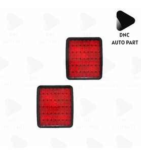 Fiat Doblo, Citroen, Peugeot için Arka Tampon Reflektörü 2'li