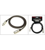 KIRLIN MP-480-3M-BK 3 Metre Mikrofon Kablosu