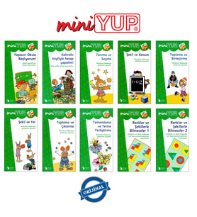 YENİ miniYUP 6+ Eğitim Seti Kitapçıkları