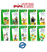 YENİ miniYUP 6+ Eğitim Seti Kitapçıkları