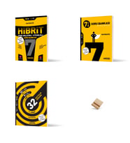 Hız 7. Sınıf Matematik Hibrit Etkinlikli + Soru Bankası + Deneme 3lü Set ve Telefon Standı