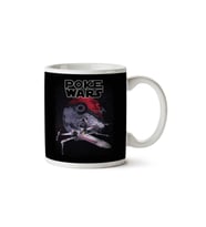 Pokemon Poke Wars Death Star Star Wars İki Tarafı Baskılı Kupa Bardak