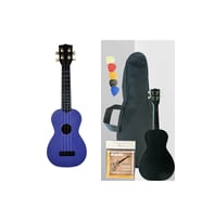 Hawiian XU21-1-PP Soprano Ukulele (Mor)  Derin Mor Tonları Akıcı Klavye Geçişleri Ritim ve Akor İçin Kusursuz Ses