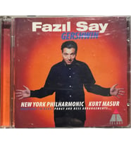 (Plak Değildir CD dir) CD Fazıl Say Gershwin CD (Karışık)