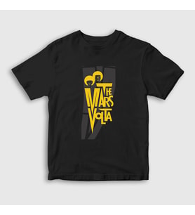 Presmono Unisex Çocuk Siyah Band The Mars Volta T-Shirt 445861tt