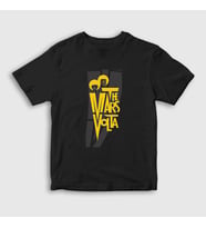 Presmono Unisex Çocuk Siyah Band The Mars Volta T-Shirt 445861tt