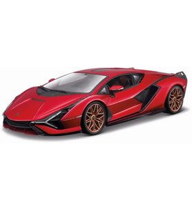 Bburago 1/24 A Lamborghini Sian FKP 37