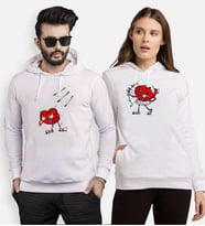 Tshirthane Ok Hedef Sevgili Kombinleri Kapüşonlu Kombini (Tek Ürün Fiyatıdır.)