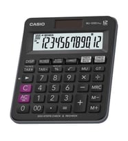 CASIO MJ-120D PLUS 12 HANE MASAÜSTÜ HESAP MAKİNESİ