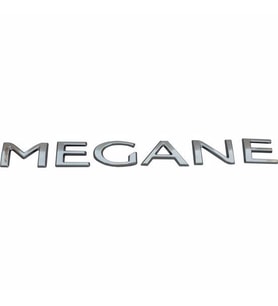 MEGANE YAZISI (MEGANE 3 ARKA BAGAJ YAZISI)