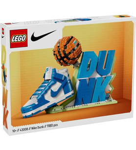 LEGO® Nike x LEGO® Collection Nike Dunk 43008 (Çok Renkli)