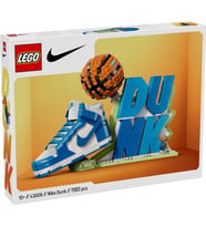 LEGO® Nike x LEGO® Collection Nike Dunk 43008 (Çok Renkli)