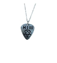 HIM Heartagram Rock Müzik Grubu Pena Kolye – Gotik Ruhun Sembolü