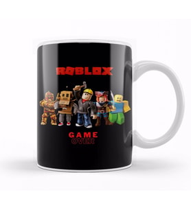Roblox Game 01 Kupa Bardak Porselen