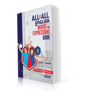 ALLİNALL ENGLISH WORDS AND EXPRESSIONS BANK 8.SINIF