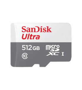 SANDISK 512GB ULTRA SDSQUNR-512G-GN3MN 100MB/s MicroSD Hafıza Kartı