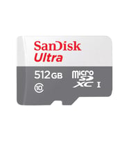 SANDISK 512GB ULTRA SDSQUNR-512G-GN3MN 100MB/s MicroSD Hafıza Kartı