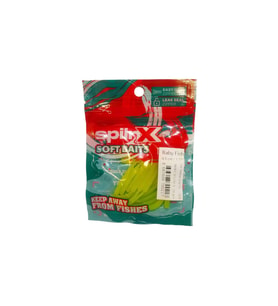 SpiinX Baby Fish Silikon 4.5cm 18P UV Yellow