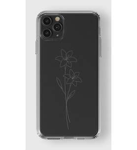 Iphone 11 Pro Uyumlu Baskılı Yumuşak Silikon Şeffaf Telefon Kılıfı