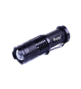 Mini LED Fener Küçük Boy Yüksek Aydınlatma Gücü Kompakt Taşınabilir Model WT-304