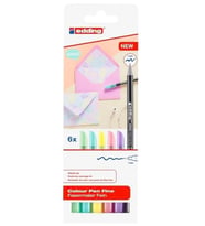 Edding Keçeli Pastel Kalem Seti 6lı 41200