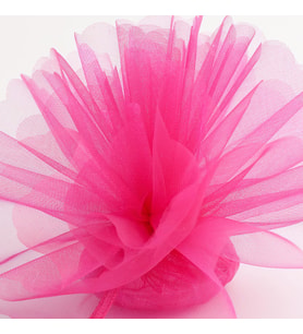 27 METREX70 CM KOYU PEMBE SÜSLEME TÜLÜ KOYU PEMBE TÜL ARABA DÜĞÜN DEKOR TÜL PİNK DECORATION TULLE