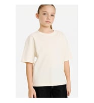 Defacto 26Y801002444 Ekru Kız Çocuk T-Shirt G0882A8/ER98