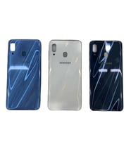 Samsung Galaxy A30 Kasa Kapak A305F (Mavi)