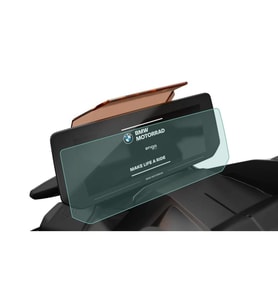 BMW CE 04 10.25 inç Ekran Koruyucu Gösterge Paneli Nano (Şeffaf)
