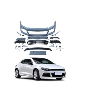 vw scirocco 2009-2014 uyumlu plastik R ön tampon seti