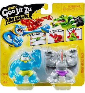 Giochi Preziosi Goojitzu Ikili Karakter Esneyen Mini Figür Paket