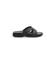 2133-3200 Tam Anatomik Unisex Günlük,Ofis,Spor,Havuz.Deniz ve Tüm Islak Zeminler İçin Uyumlu Terlik (Siyah)