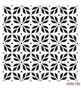 Cadence Home Decor Midi Stencil Boyama Şablonu 25x25 cm. HDM-152 