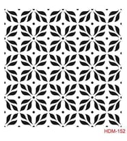 Cadence Home Decor Midi Stencil Boyama Şablonu 25x25 cm. HDM-152 