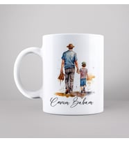 Canım Babam Baba & Oğul Tasarımlı Kupa