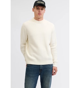 Jack & Jones Joryork Ollie Erkek Kazak (Beyaz)