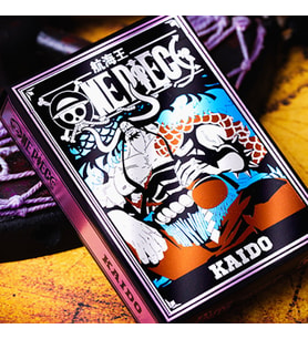 Card Mafia One Piece Kaido Premium Oyun Kağıdı Limited Edition Koleksiyonluk iskambil Kartları (Karışık)