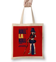 Kill La Kill Kill Covers Red Bez Çanta Uzun Saplı