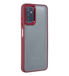 Galaxy M13 Kılıf Dora Kapak - Kırmızı