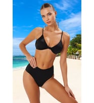 Tasarım Bikini Takımı Esnek Kumaş Hızlı Kuruyan Yüksek Konfor Yaz Koleksiyonu Plaj Ve Havuz İçin