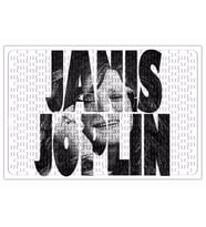 Janis Joplin Puzzle 240 Parça Yapboz