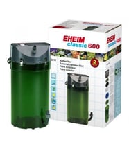 EHEIM Classic 600 Dış Filtre (2217-01) 180-600L Akvaryumlar İçin  1000 L/H
