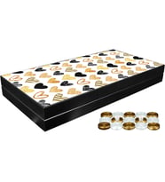 Gifthome Klasik Romantik Tavla (Çok Renkli)