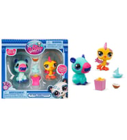 Littlest Pet Shop Minişler 2’li Figür Seti S2 - Kapibara Ve Kuş 00585