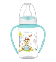 Bebedor B-76302 Desenli Ergonomik Kulplu Biberon 125 ml