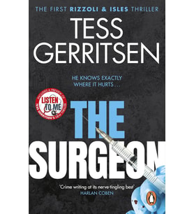 The Surgeon: (Rizzoli & Isles Series 1) (Krem)
