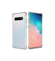 Samsung Galaxy S10 Şeffaf Tank Silikon Kapak